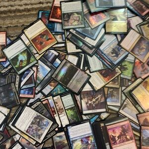300 Magic the Gathering CardsCollectable Retro *Lot Of 300 cards